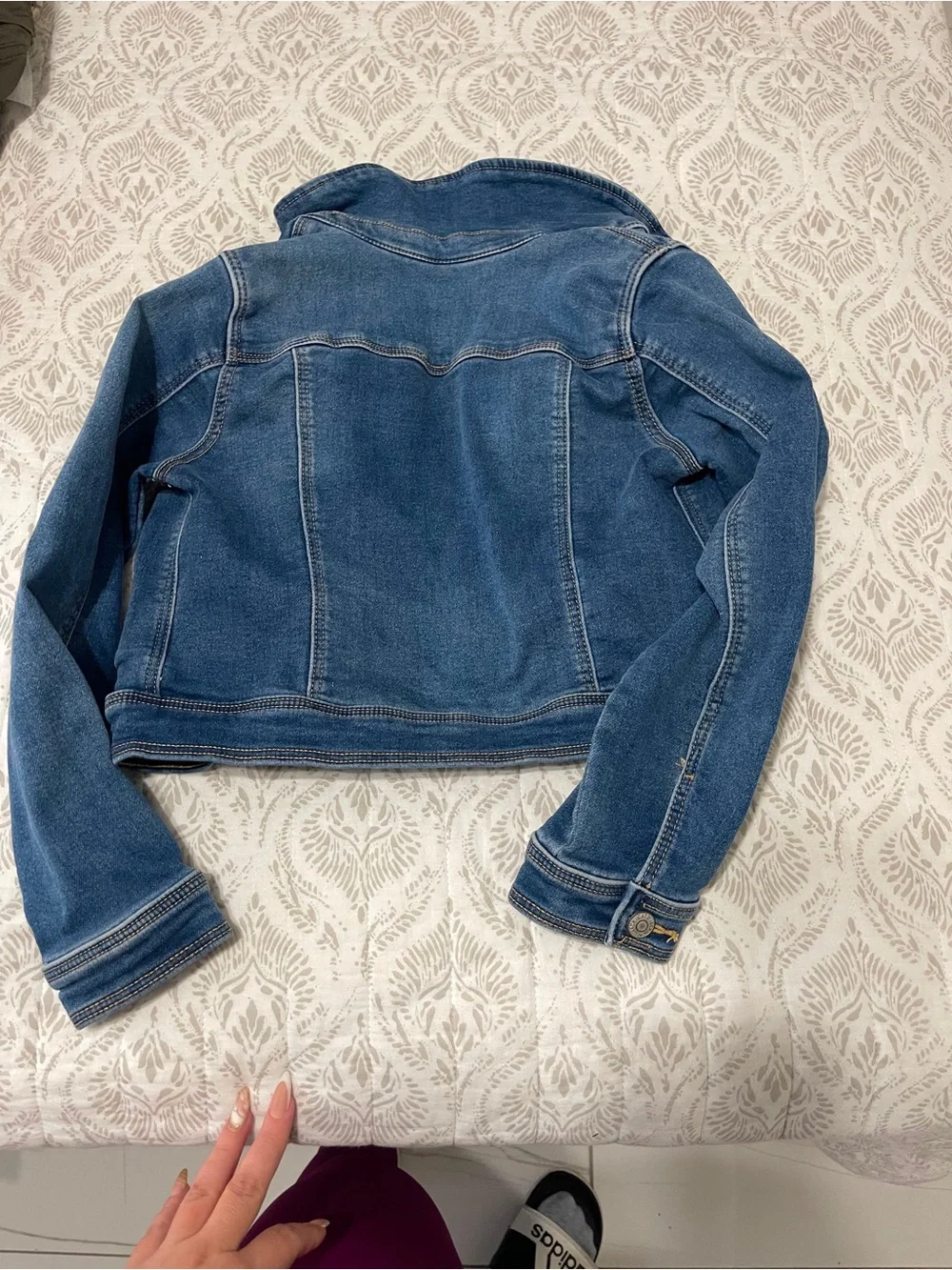 Cat & Jack Classic Blue Denim Jacket for Girl